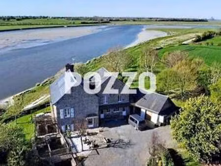 vente maison au val-saint-père (50300) : à vendre / 154m² le val-saint-père