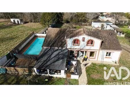 vente maison piscine à sainte-foy-de-peyrolières (31470) : à vendre piscine / 254m² sainte