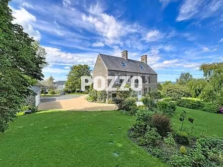 vente maison à souleuvre-en-bocage (14350) : à vendre / 165m² souleuvre-en-bocage