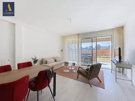 vente appartement 4 pièces à lorient universite - blum (56100) : à vendre 4 pièces / 80m² 