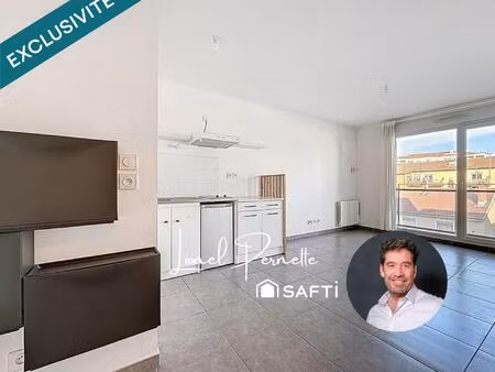 vente appartement 2 pièces 32 m² lyon 3 (69003)