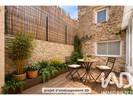 vente maison à fourques (30300) : à vendre / 57m² fourques