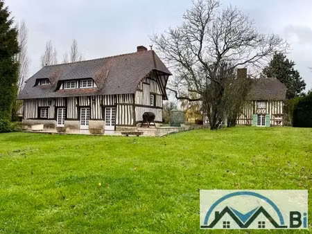 vente maison à hotot-en-auge (14430) : à vendre / 218m² hotot-en-auge