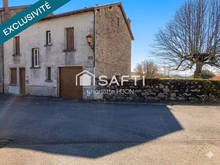 vente maison 8 pièces 130 m² job (63990)