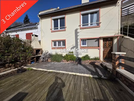 vente maison 8 pièces 80 m² le havre (76600)