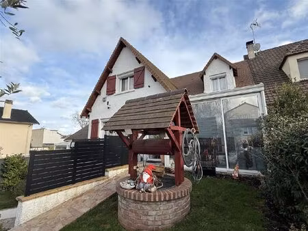 vente maison 5 pièces 140 m² le plessis-bouchard (95130)