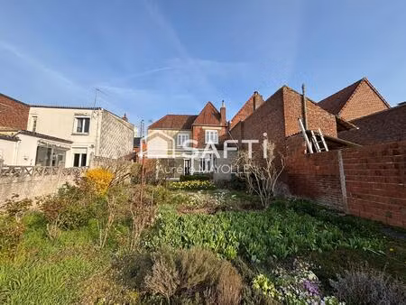 vente maison 5 pièces 95 m² lillers (62190)