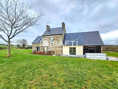 vente maison à lolif (50530) : à vendre / 101m² lolif