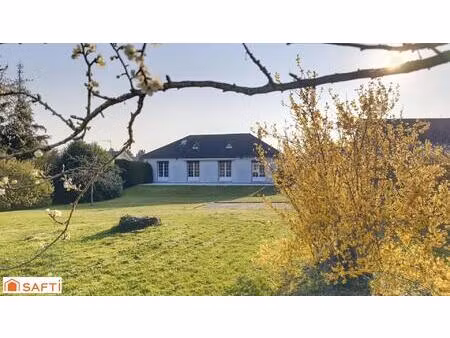 vente maison 8 pièces 125 m² arnouville-lès-mantes (78790)