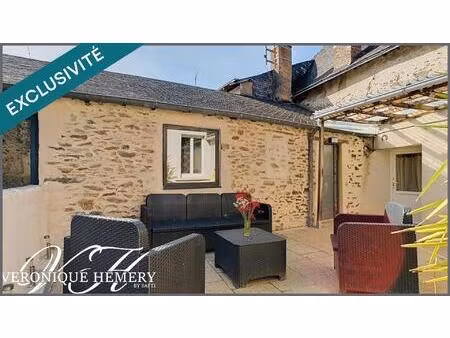 vente maison 6 pièces 115 m² miré (49330)