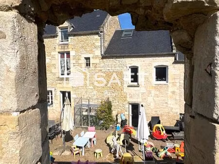vente maison 7 pièces 128 m² reviers (14470)