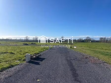 vente terrain 621 m² cardonville (14230)