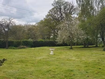 vente terrain 1080 m² hauville (27350)