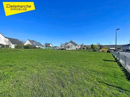 vente terrain au val-saint-père (50300) : à vendre / 814m² le val-saint-père
