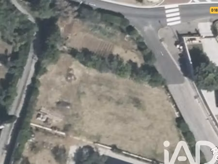 vente terrain à montblanc (34290) : à vendre / 855m² montblanc