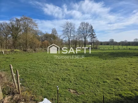 vente terrain à souleuvre-en-bocage (14350) : à vendre / 2926m² souleuvre-en-bocage
