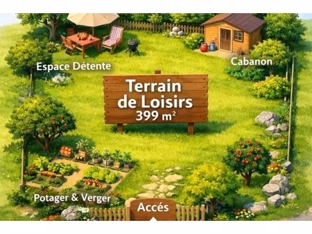 annonce terrain à vendre