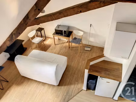 location appartement t1 meublé à dinan (22100) : à louer t1 meublé / 16m² dinan