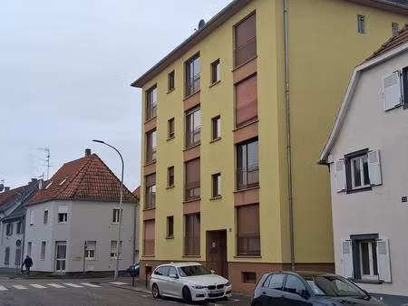 vente appartement 1 pièce 25 m² haguenau (67500)