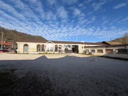 vente immeuble 1200 m² saint-geoire-en-valdaine (38620)