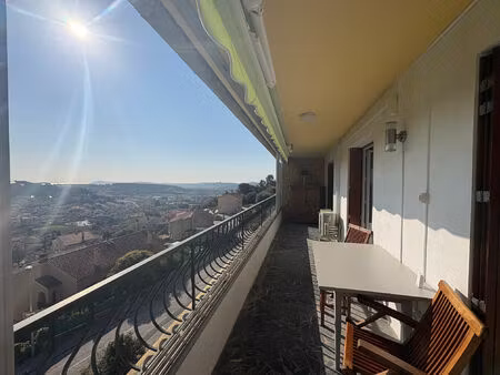 vente appartement 4 pièces 76 m² ollioules (83190)