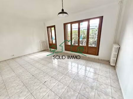 romainville - appartement avec jardin et box aménagé