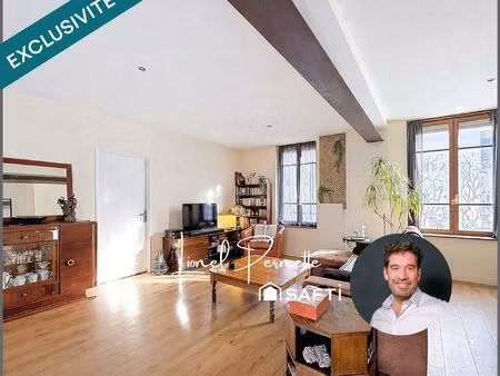 vente appartement 4 pièces 78 m² villeurbanne (69100)