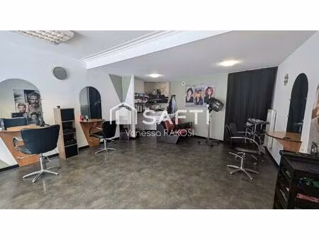 vente commerce 2 pièces 90 m² brizambourg (17770)