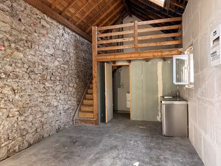 vente garage 24 m² la baule-escoublac (44500)