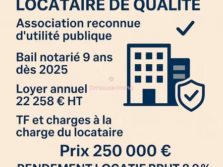 murs commerciaux avec locataire de 1er ordre rentabilité et sérénité garanties