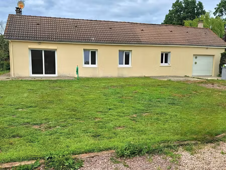 vente maison à auberville (14640) : à vendre / 86m² auberville