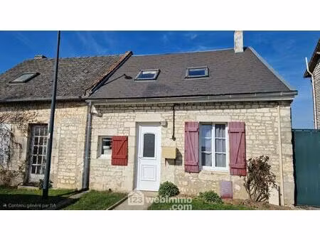 vente maison 3 pièces 63 m² ébouleau (02350)