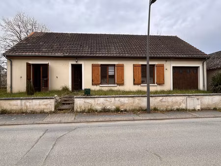 vente maison 4 pièces 91 m² éguzon-chantôme (36270)