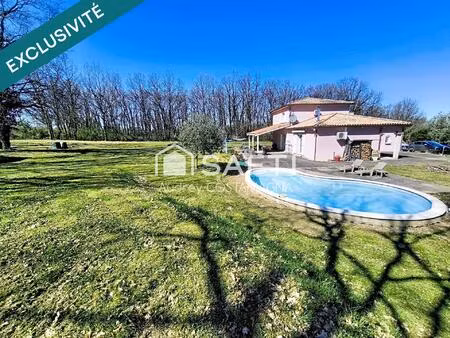 vente maison 7 pièces 172 m² fabas (82170)