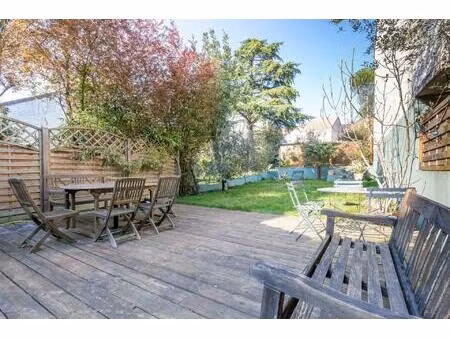 vente maison 6 pièces 165 m² fontenay-sous-bois (94120)