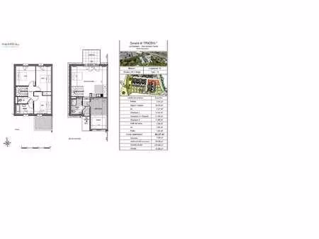 location maison à hennebont (56700) : à louer / 85m² hennebont