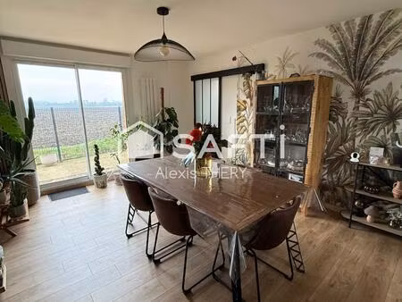 vente maison 5 pièces 111 m² isbergues (62330)