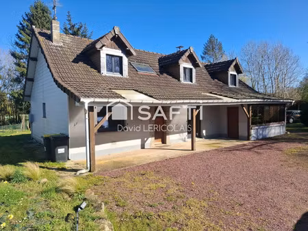 vente maison au mesnil-eury (50570) : à vendre / 122m² le mesnil-eury