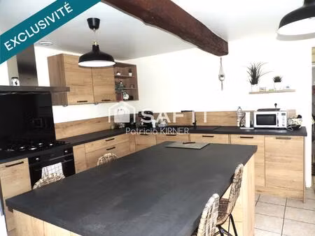 vente maison 5 pièces 138 m² lisle-sur-tarn (81310)