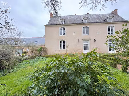 vente maison 14 pièces 369 m² les hauts-d’anjou (49330)