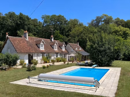 vente maison 11 pièces 250 m² mont-près-chambord (41250)