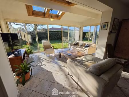 vente maison 5 pièces 125 m² parempuyre (33290)