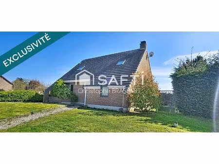 vente maison 5 pièces 95 m² saulty (62158)