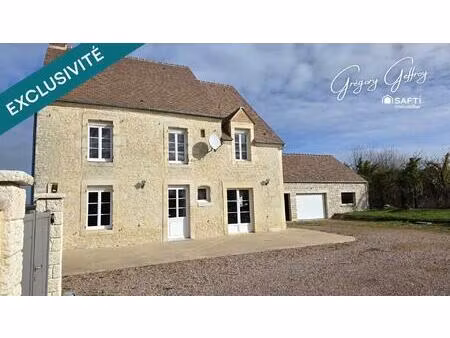vente maison 5 pièces 159 m² soulangy (14700)