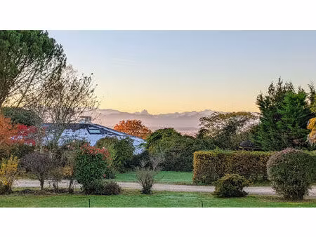 vente maison 6 pièces montardon (64121)