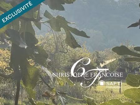 vente terrain 380 m² usinens (74910)