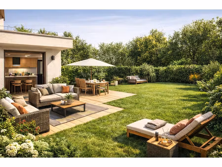 vente appartement 2 pièces 85 m² strasbourg (67100)