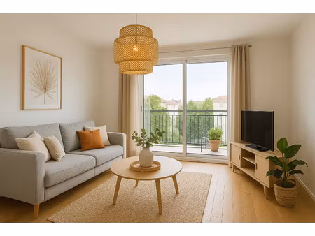 vente appartement 1 pièce 47 m² strasbourg (67200)