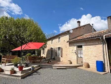 vente maison 6 pièces 273 m² sauzé-entre-bois (79190)
