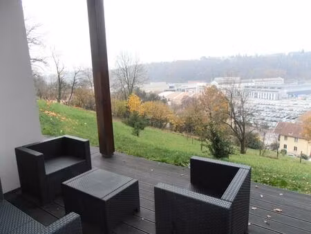 location maison 5 pièces 120m² aix les bains 73100